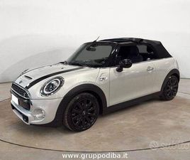 MINI CABRIO COOPER S MINI MINI CABRIO F57 2018 BENZINA 2.0 COOPER S