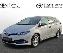 TOYOTA AURIS 1.6 ACTIVE BENZYNA+LPG