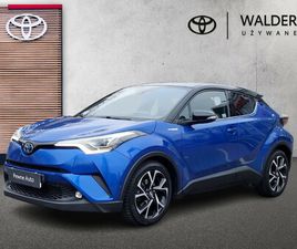 TOYOTA C-HR 1.8 HYBRID SELECTION BEZWYPADKOWY GWARANCJA SERWISOWANY SALON POLSKA