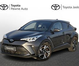 TOYOTA C-HR HYBRID 1.8 STYLE 122 KM SALON PL FV23%
