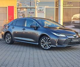 TOYOTA COROLLA | 1.8 HYBRID | STYLE | SERWIS ASO | DEMO | FV23%