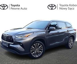 TOYOTA HIGHLANDER 2.5 HYBRYDA / 248 KM PRESTIGE / TECH / 4X4