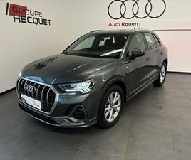 AUDI Q3 35 TFSI Q3 35 TFSI 150 CH S TRONIC 7