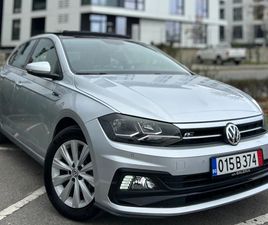 VW POLO RLINE* DSG* DISTRONIC