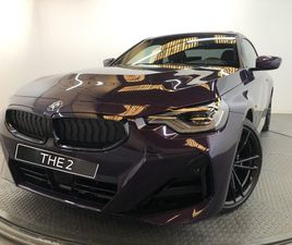 BMW SERIE 2 220 220I COUPE 135 KW (184 CV)