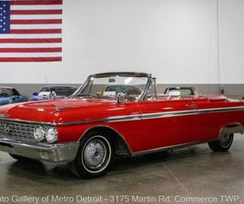 FORD SUNLINER 1962 FORD GALAXIE 500 SUNLINER