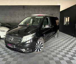 MERCEDES VITO MIXTO MERCEDES VITO MIXTO 116 CDI COMPACT 9G-TRONIC BVA 1ÈRE MAIN / SUIVI MERCEDES / PAS DE TVA