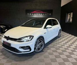 VOLKSWAGEN GOLF 1.5 TSI 150 EVO DSG7 CARAT R-LINE / TOIT OUVRANT / KIT E85 HOMOLOGUÉ
