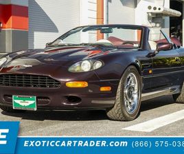 ASTON MARTIN DB7 VOLANTE 1998 ASTON MARTIN DB7 VOLANTE