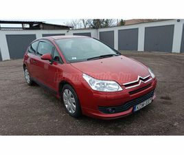 CITROEN C4 COUPE CITROEN C4 COUPE 1.4 TONIC +KLÍMA+TOLATÓRADAR+TEMPOMAT+