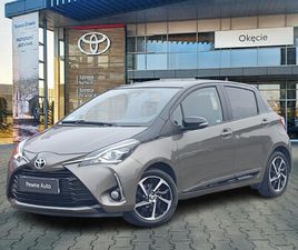 TOYOTA YARIS 1.5 SELECTION PLATINIUM+SMART SALON POLSKA SERWISOWANY ZADBANY