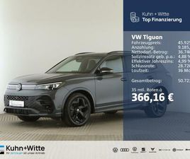 VOLKSWAGEN TIGUAN TIGUAN 1.5 ETSI R-LINE *PANO*AHK*MATRIX*RFK*NAVI*