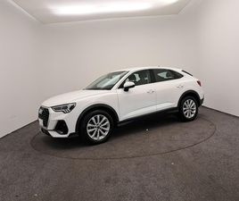 AUDI Q3 SPORTBACK 35 TFSI Q3 SPORTBACK 35 TFSI 150 CH S TRONIC 7