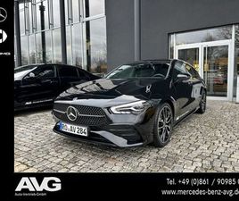 MERCEDES CLA SHOOTING BRAKE CLA 200 MERCEDES-BENZ CLA 200 SB AMG SPECIAL EDITION PANO AHK NIGHT