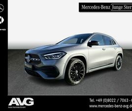 MERCEDES GLA GLA 250 E MERCEDES-BENZ GLA 250 E HUD|PANO|AMG|NIGHT|LED|20