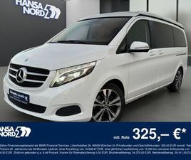 MERCEDES-BENZ V 250 MARCO POLO HORIZON EDITION LED NAVI KAMERA