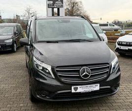 MERCEDES VITO MIXTO MERCEDES-BENZ VITO MIXTO 114/116/119/124 CDI 4X4 LANG