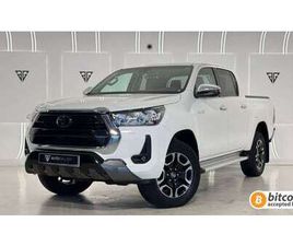 HILUX CABINA DOBLE VX