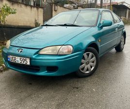 TOYOTA PASEO AN. 1996