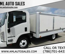 2014 ISUZU NPR-HD DRY BOX TRUCK*DELIVERY TRUCK*CUTAWAY* *CARGO VANS* A