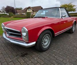 MERCEDES CLASSE E CABRIO E 250 MERCEDES-BENZ MERCEDES PAGODE 250SL SERVO, HARDTOP.