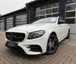 MERCEDES CLASSE E E 53 AMG MERCEDES-BENZ E53 AMG 4MATIC+ NIGHT LUFT WIDESCREEN SPORTABGAS