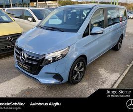 MERCEDES EQV 300 MERCEDES-BENZ EQV 300 LANG DISTRONIC PARK-PAKET WIDESCREEN