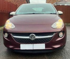 VAUXHALL, ADAM, HATCHBACK, 2014, MANUAL, 1229 (CC), 3 DOORS