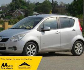 VAUXHALL AGILA 1.2 DESIGN