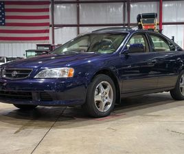 2001 ACURA TL 3.2 SEDAN