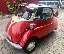BMW ISETTA 300 OLDTIMER NEUWERTIGE RESTAURATION