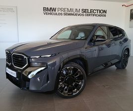 BMW XM 4.4 PHEV 480 KW (653 CV)