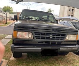 CHEVROLET BONANZA S / LUXE 4.0 DIESEL TURBO