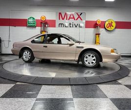 FORD THUNDERBIRD 1993 FORD THUNDERBIRD LX COUPE 2D