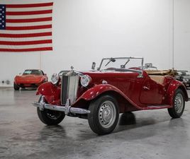 1951 MG T-SERIES