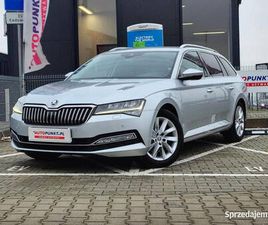 SKODA SUPERB, 2022R. || AUTOMAT || FV23% || HAK || EL. FOTELE POZNAŃ - SPRZEDAJEMY.PL