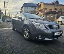 TOYOTA AVENSIS BREAK TOYOTA AVENSIS, 1.8 BENZINA, AUTOMATA PLOIESTI