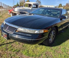 LINCOLN MARK 1995 LINCOLN MARK SERIES BASE 2DR COUPE