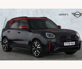 2.0 JOHN COOPER WORKS ALL4 5DR AUTO