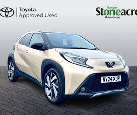 TOYOTA AYGO X EXCLUSIVE HATCHBACK'S 1.0 VVT-I EXCLUSIVE X-SHIFT EURO 6 (START/STOP) 5DR