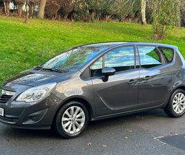 2012 VAUXHALL MERIVA 1.4I 16V ACTIVE 5DR MPV PETROL MANUAL