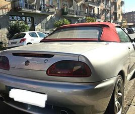 MG MGF MG MGF F 1.8I 75TH