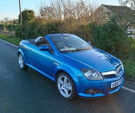 2007 VAUXHALL TIGRA 1.4I EASYTRONIC AUTOMATIC SHOWROOM CONDITION CAN SECURE 24/7 ON NET CONVERTIB...