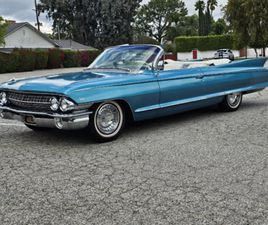 CADILLAC ELDORADO CABRIOLET 1961 CADILLAC BIARRITZ CONVERTIBLE ELDORADO BIARRITZ