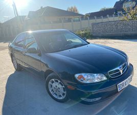 NISSAN MAXIMA NISSAN MAXIMA AN. 2000