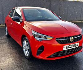 VAUXHALL CORSA 1.2 SE EURO 6 5DR