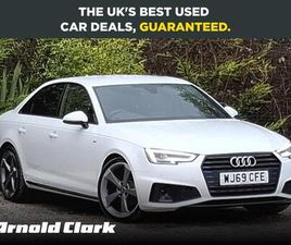 2.0 TDI 35 BLACK EDITION S TRONIC EURO 6 (START/STOP) 4DR