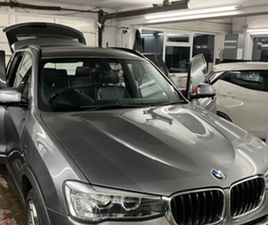 BMW X3 XDRIVE 20D M SPORT 2.0 20D SUV 5 DR DIESEL AUTO XDRIVE EURO 6 (START/STOP) (190 PS)