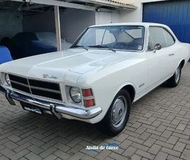 CHEVROLET OPALA OPALA DE LUXO AUTOMATIC 1978 151-S, COM 59.000 KM, TODO ORIGINAL. ATELIÊ DO CARRO