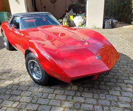 1974 CHEVROLET CORVETTE C3 CONVERTIBLE